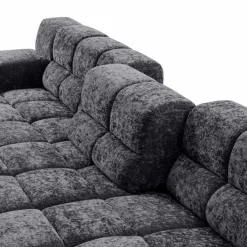designwerk Sofas & Couches-Ecksofa Liam Carbone