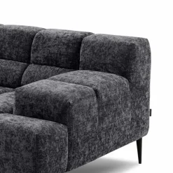 designwerk Sofas & Couches-Ecksofa Liam Carbone