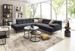 Sofas & Couches|designwerk Ecksofa Liam Carbone
