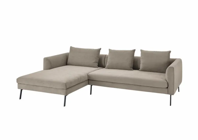 Sormani Sofas & Couches-Ecksofa Livorno Sand