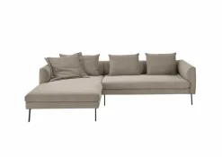 Sormani Sofas & Couches-Ecksofa Livorno Sand