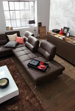 Sofas & Couches|JOOP! Ecksofa Loft (8108) Stone