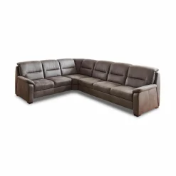 ComfortPlan Sofas & Couches-Ecksofa Mafalda Nougat