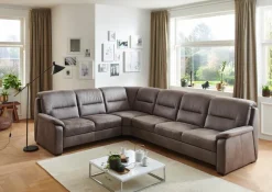 ComfortPlan Sofas & Couches-Ecksofa Mafalda Nougat