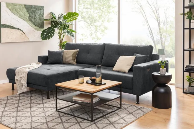 Sofas & Couches|BOOOM Ecksofa Magic Graphite