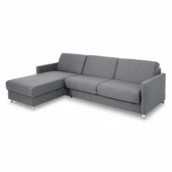 Schlafsofas|Schlafsofas|bali Ecksofa Maike Grau / Blau