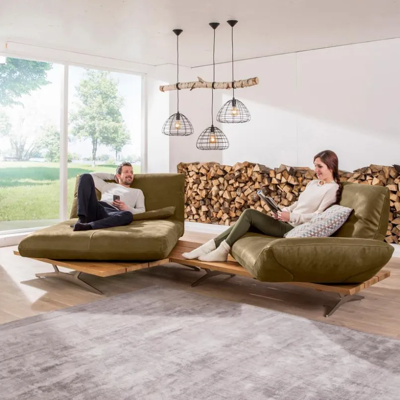 KOINOR Sofas & Couches-Ecksofa Marilyn Verde