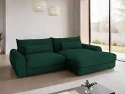 Sofas & Couches|BOOOM Ecksofa Mark Jungle Green