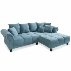 filippo Sofas & Couches-Ecksofa Marta Petrol