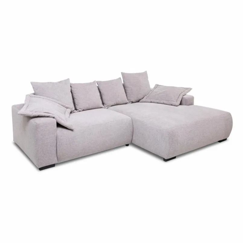 filippo Sofas & Couches-Ecksofa Mio Hellgrau