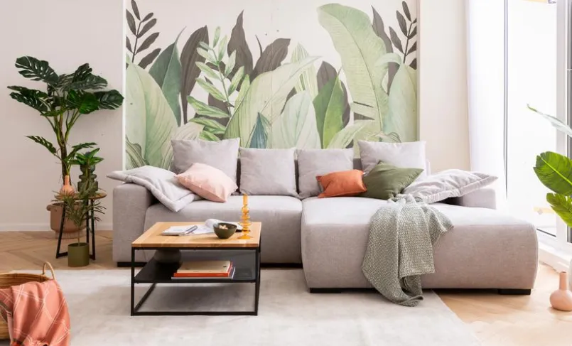 filippo Sofas & Couches-Ecksofa Mio Hellgrau