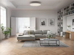 Sofas & Couches|Musterring Ecksofa MR 2490 Light Grey