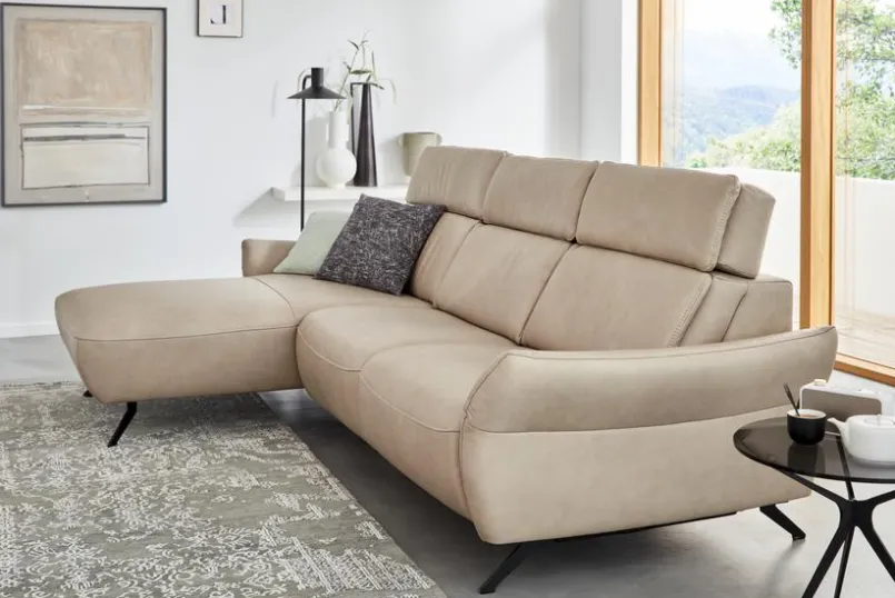 Sofas & Couches|Musterring Ecksofa MR 280 Pearl