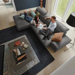 Musterring Sofas & Couches-Ecksofa MR 2490 Anthracite