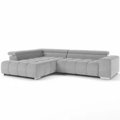 COTTA Sofas & Couches-Ecksofa Orion Light Grey