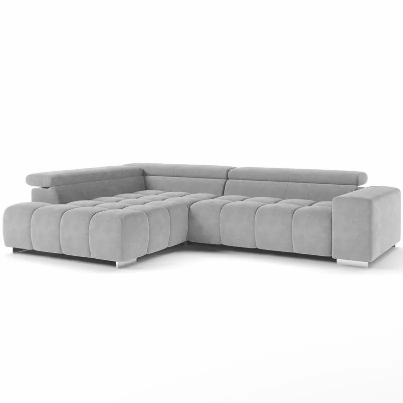 COTTA Sofas & Couches-Ecksofa Orion Light Grey