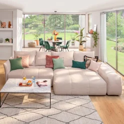 designwerk Sofas & Couches-Ecksofa Palace Natural
