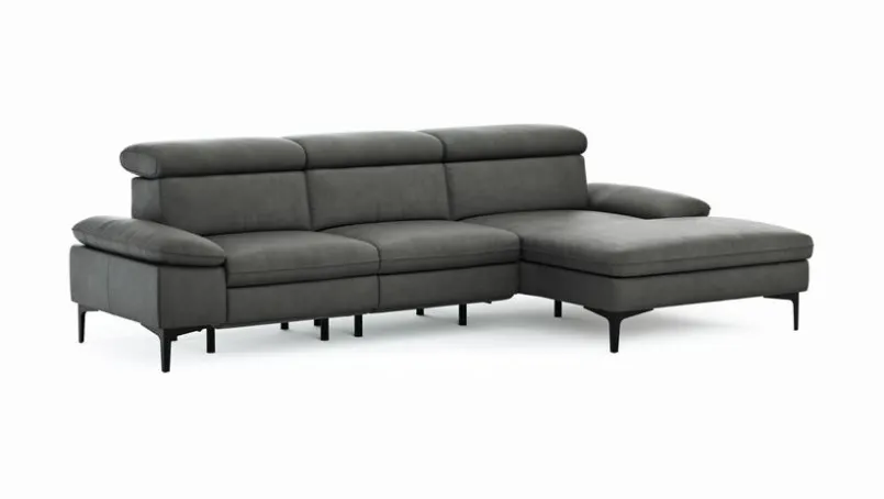 CASEDO Sofas & Couches-Ecksofa Palma Grey