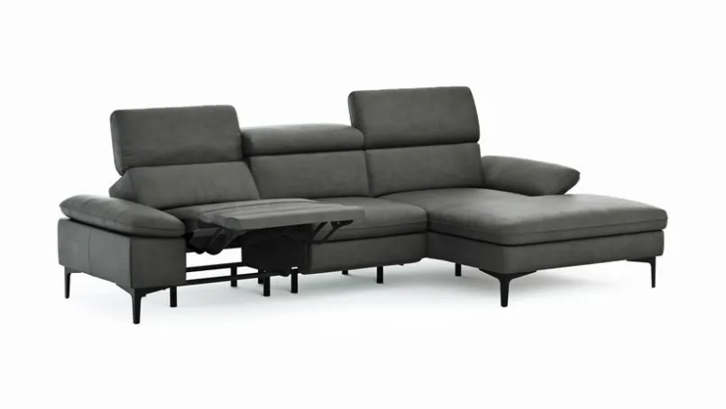 CASEDO Sofas & Couches-Ecksofa Palma Grey
