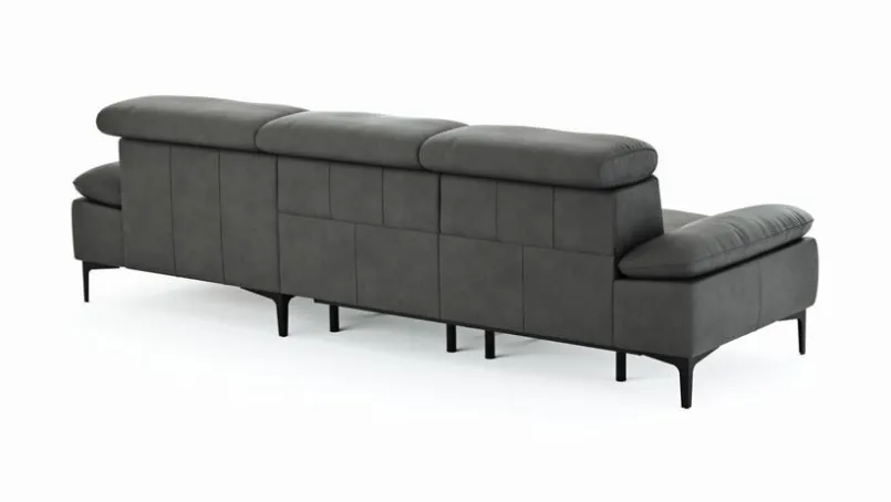 CASEDO Sofas & Couches-Ecksofa Palma Grey