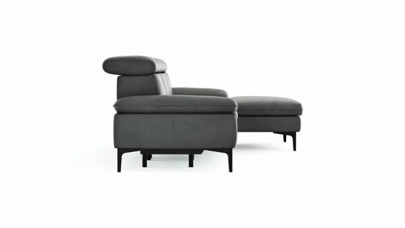 CASEDO Sofas & Couches-Ecksofa Palma Grey