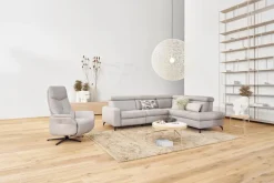 himolla Sofas & Couches-Ecksofa Penzberg Asche