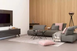 Sofas & Couches|JOOP! Ecksofa Pieces (8180) Tundra / Rauch
