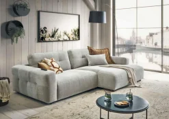 Sofas & Couches|Sormani Ecksofa Rimini Silver