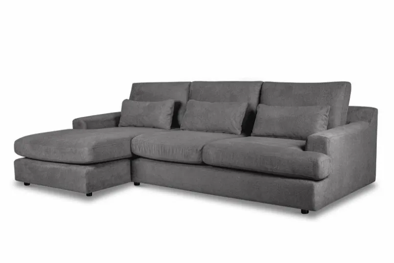 Sofas & Couches|DAHEIM Ecksofa Roma Greige