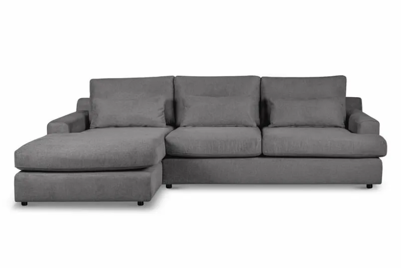 Sofas & Couches|DAHEIM Ecksofa Roma Greige