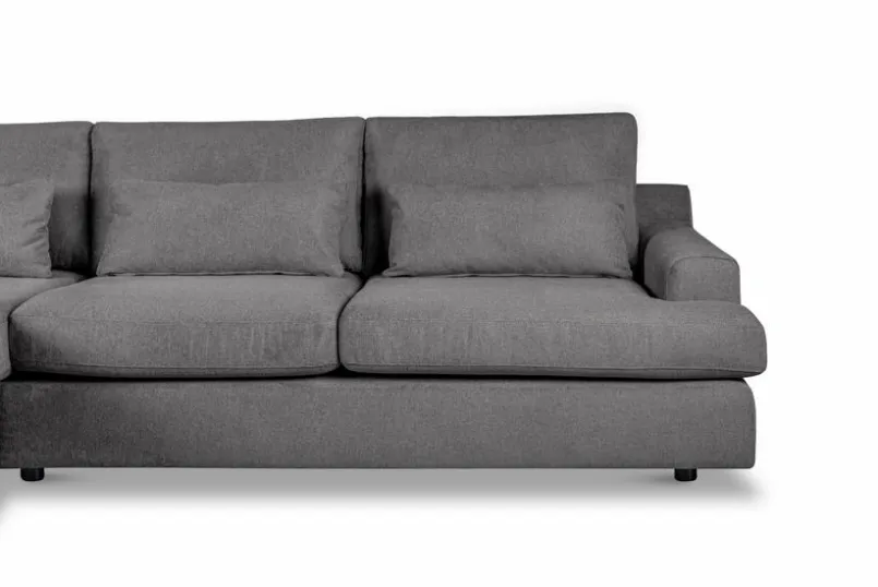 Sofas & Couches|DAHEIM Ecksofa Roma Greige