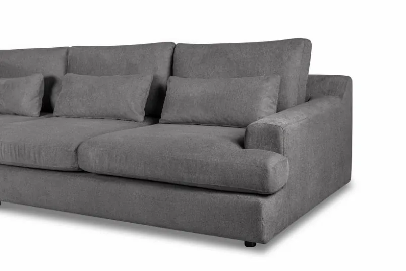 Sofas & Couches|DAHEIM Ecksofa Roma Greige