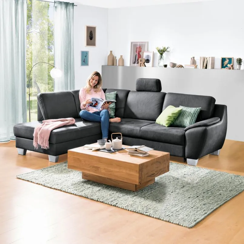 Ecksofa S143 / L143 Livingston<ponsel Hot