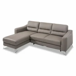 Sofas & Couches| Ecksofa Santos Dunkelgrau