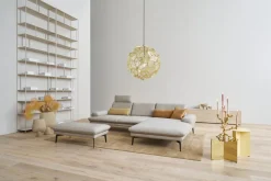 himolla Sofas & Couches-Ecksofa Seefeld Island