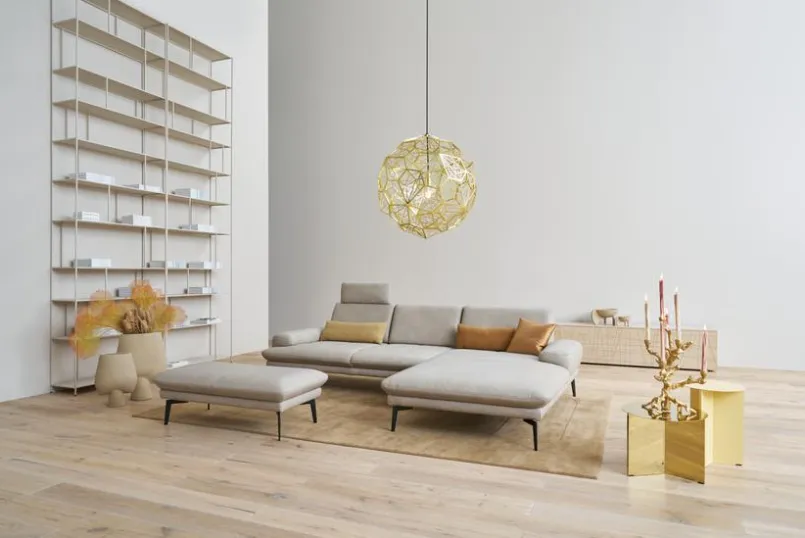 himolla Sofas & Couches-Ecksofa Seefeld Island