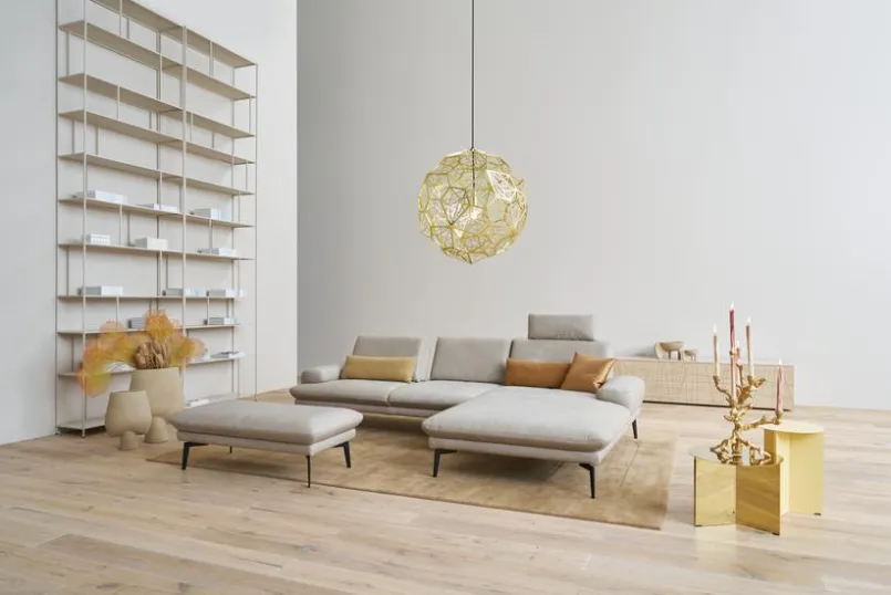 himolla Sofas & Couches-Ecksofa Seefeld Island