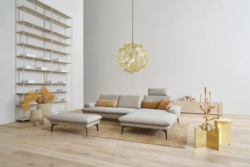 himolla Sofas & Couches-Ecksofa Seefeld Island