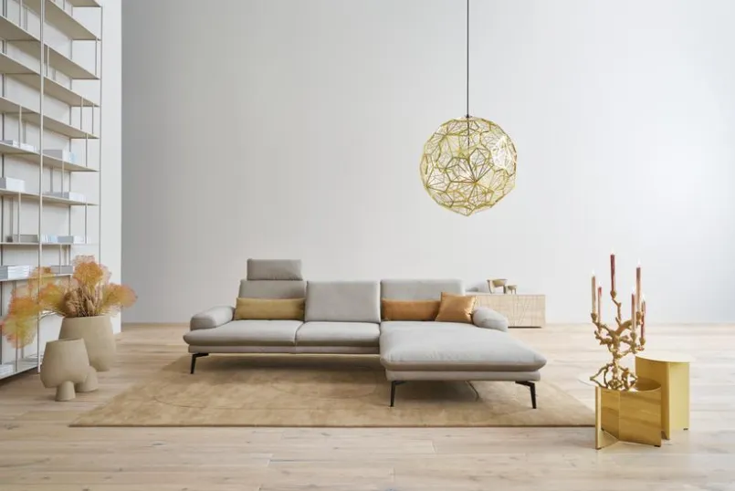himolla Sofas & Couches-Ecksofa Seefeld Island