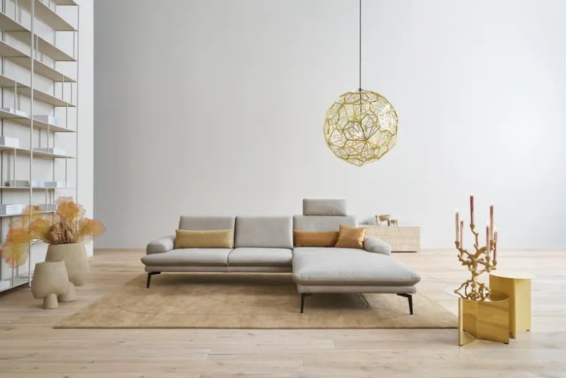 himolla Sofas & Couches-Ecksofa Seefeld Island