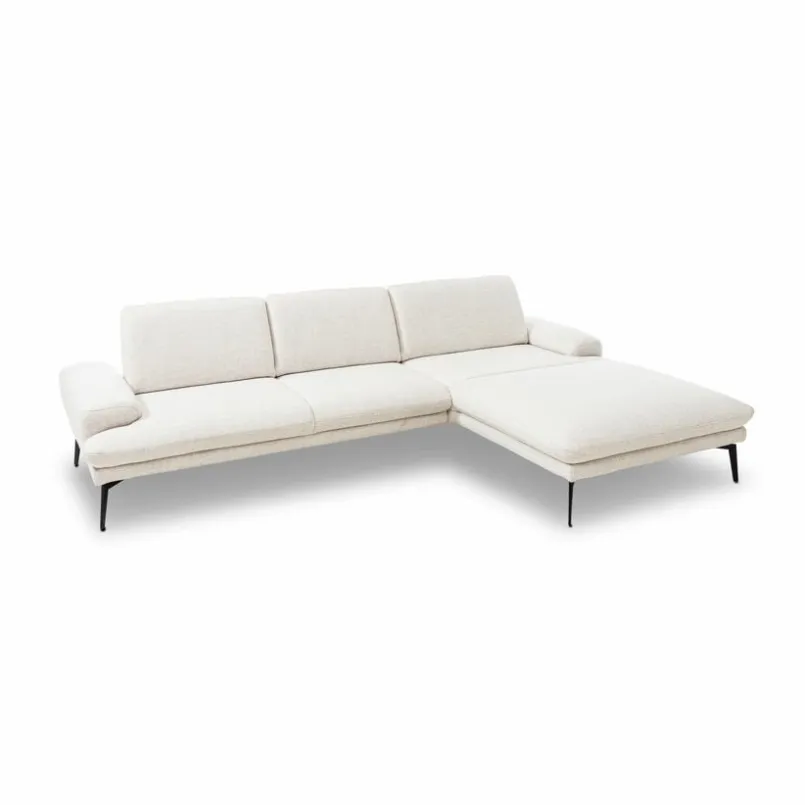 himolla Sofas & Couches-Ecksofa Seefeld Naturel
