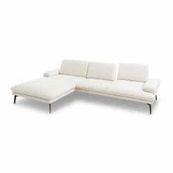 himolla Sofas & Couches-Ecksofa Seefeld Naturel