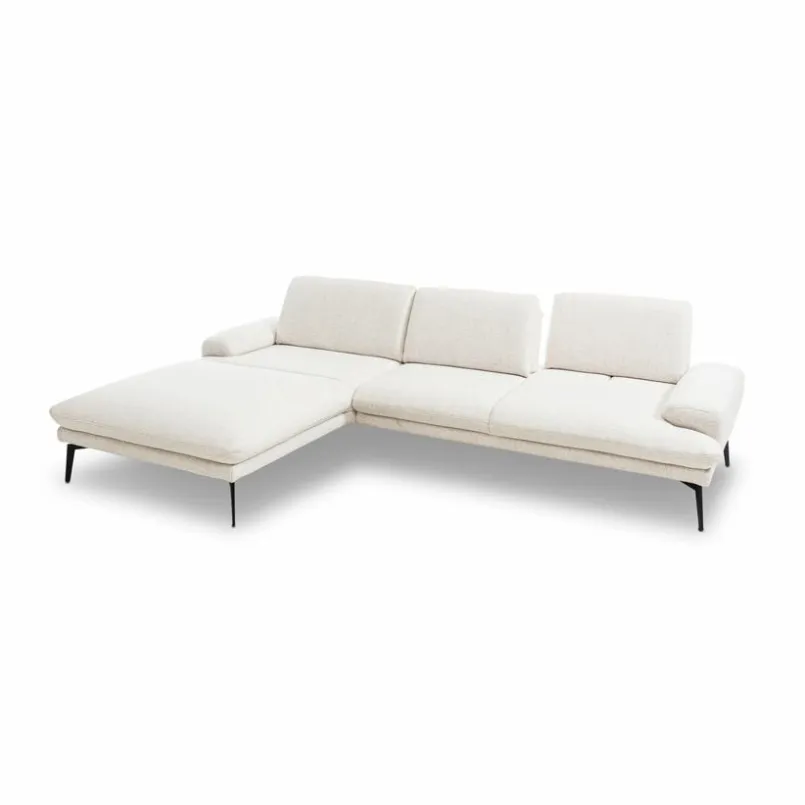 himolla Sofas & Couches-Ecksofa Seefeld Naturel