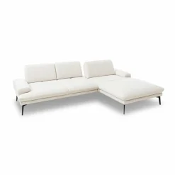himolla Sofas & Couches-Ecksofa Seefeld Naturel