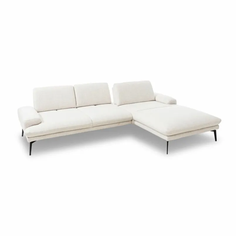 himolla Sofas & Couches-Ecksofa Seefeld Naturel