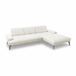 himolla Sofas & Couches-Ecksofa Seefeld Naturel