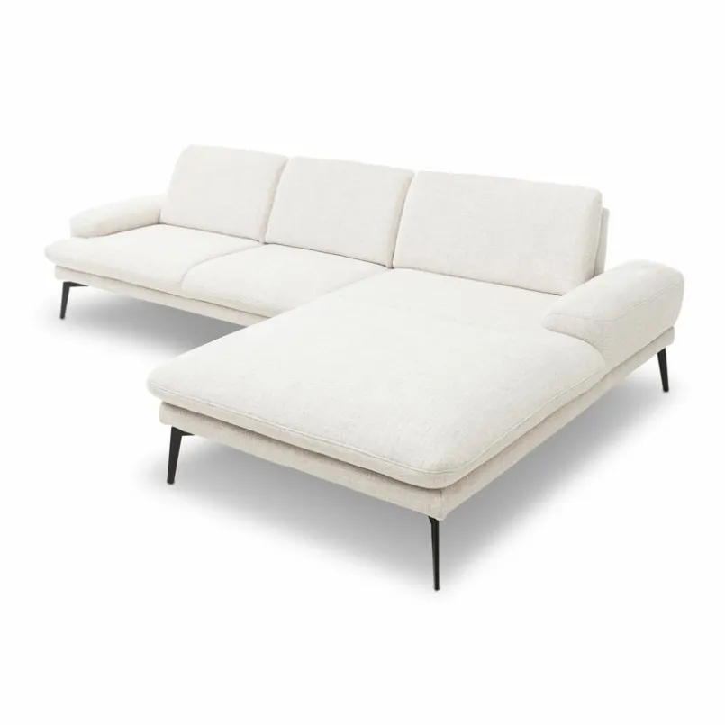 himolla Sofas & Couches-Ecksofa Seefeld Naturel