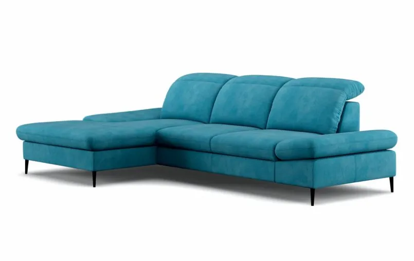 Schlafsofas|Schlafsofas|COTTA Ecksofa Serra Azure