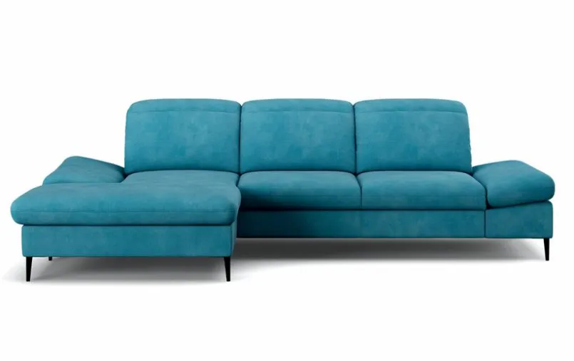Schlafsofas|Schlafsofas|COTTA Ecksofa Serra Azure