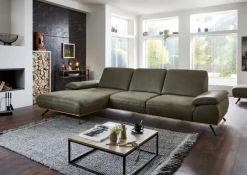 Sofas & Couches|ComfortPlan Ecksofa Sevilla L Olive